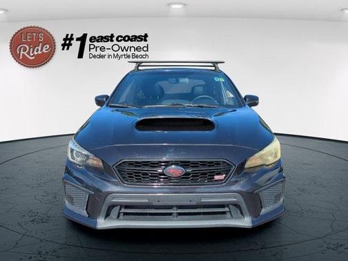 2018 Subaru WRX STI Limited w/ Wing