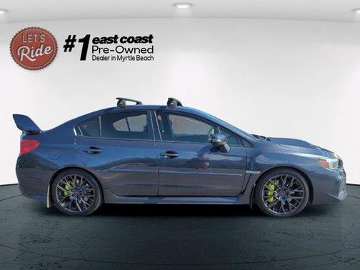 2018 Subaru WRX STI Limited w/ Wing