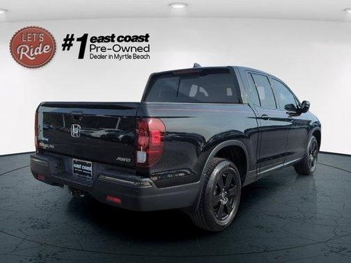 2019 Honda Ridgeline Black Edition
