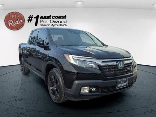 2019 Honda Ridgeline Black Edition