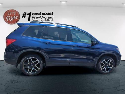 Blue 2023 Honda Passport Elite