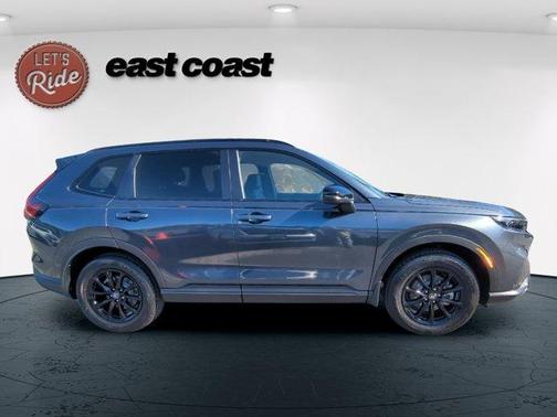 Meteorite Gray Metallic 2026 Honda CR-V Hybrid Sport-L
