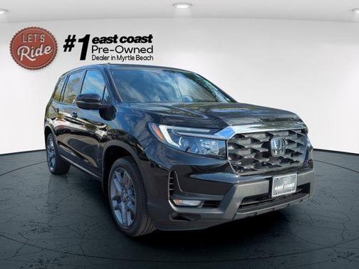 Crystal Black Pearl 2023 Honda Passport EX-L