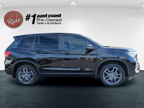 Crystal Black Pearl 2023 Honda Passport EX-L