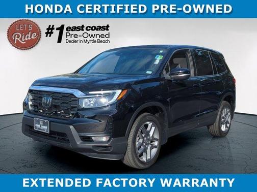 Crystal Black Pearl 2023 Honda Passport EX-L