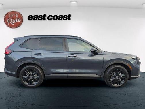 Meteorite Gray Metallic 2026 Honda CR-V Hybrid Sport Touring