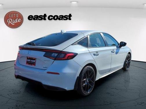 2025 Honda Civic Hybrid Sport