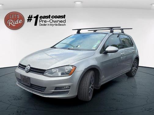 2015 Volkswagen Golf Auto TSI SE