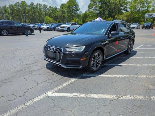 Mythos Black Metallic 2017 Audi A4 allroad 2.0T Premium