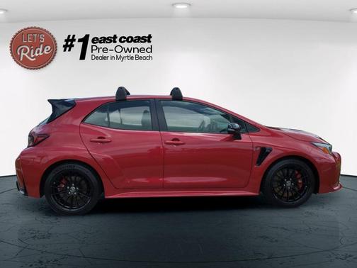 2023 Toyota GR Corolla Circuit Edition