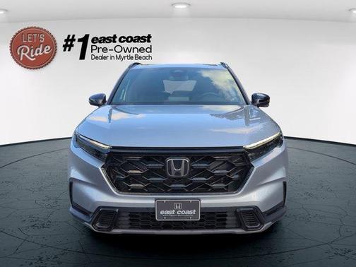 Lunar Silver Metallic 2024 Honda CR-V Hybrid Sport