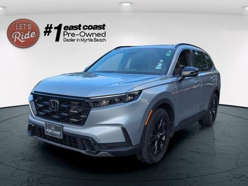 Lunar Silver Metallic 2024 Honda CR-V Hybrid Sport