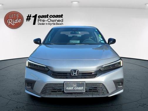 Lunar Silver Metallic 2024 Honda Civic Sport