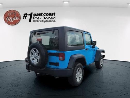 2018 Jeep Wrangler JK Sport