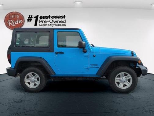 2018 Jeep Wrangler JK Sport