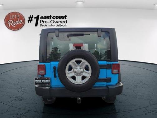 2018 Jeep Wrangler JK Sport