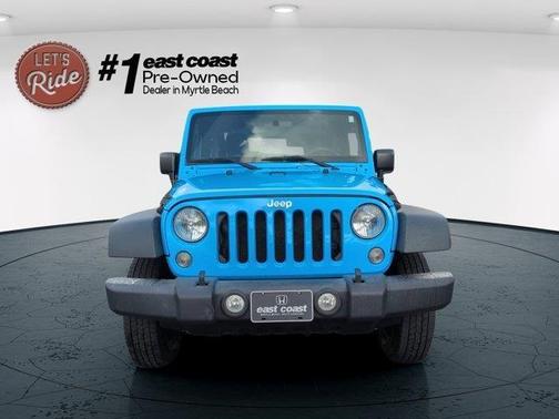 2018 Jeep Wrangler JK Sport
