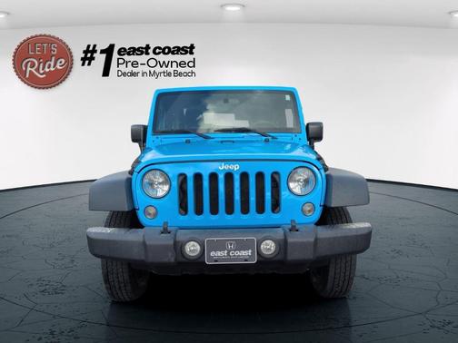 2018 Jeep Wrangler JK Sport