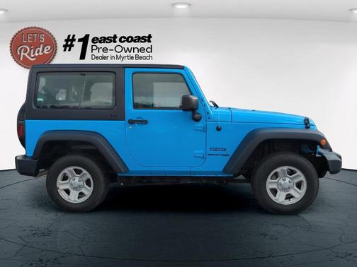 2018 Jeep Wrangler JK Sport