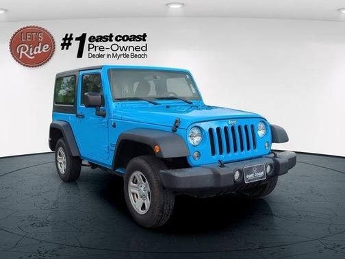 2018 Jeep Wrangler JK Sport