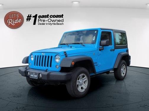 2018 Jeep Wrangler JK Sport