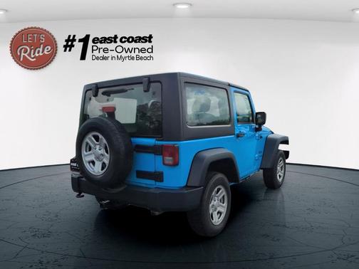 2018 Jeep Wrangler JK Sport