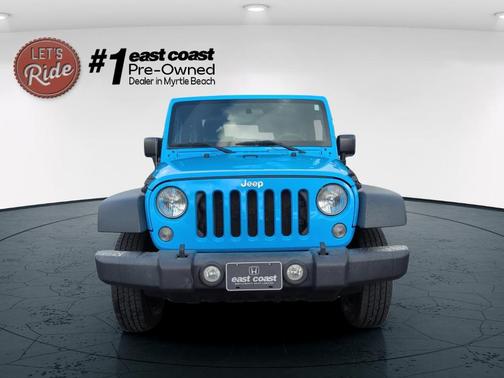 2018 Jeep Wrangler JK Sport