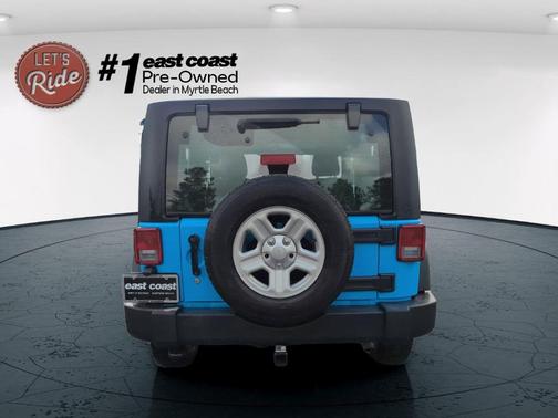 2018 Jeep Wrangler JK Sport