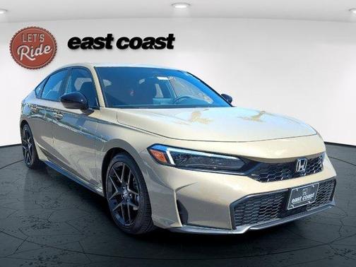 Sand Dune 2026 Honda Civic Sport