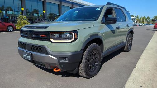 2026 Honda Passport TrailSport Blackout