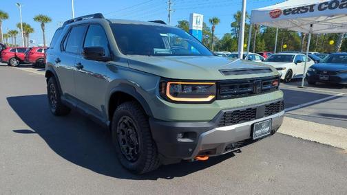 2026 Honda Passport TrailSport Blackout