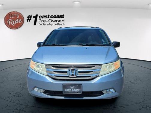Celestial Blue Metallic 2013 Honda Odyssey