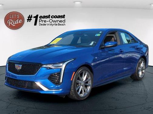 2024 Cadillac CT4 Sport