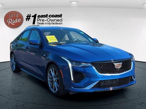 2024 Cadillac CT4 Sport