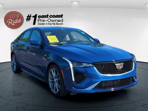 2024 Cadillac CT4 Sport