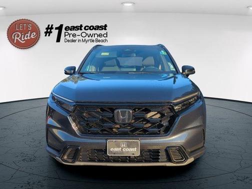 Meteorite Gray Metallic 2023 Honda CR-V Hybrid Sport