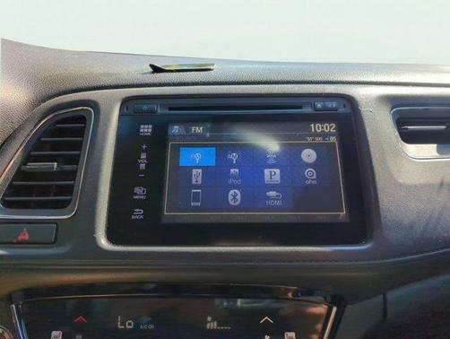 Modern Steel Metallic 2017 Honda HR-V EX-L w/Navigation
