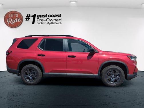 2025 Honda Pilot TrailSport