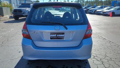 2008 Honda Fit Sport