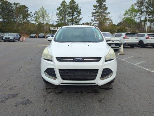 Oxford White 2014 Ford Escape SE