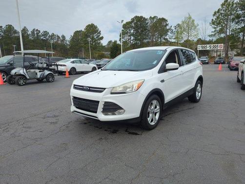 Oxford White 2014 Ford Escape SE