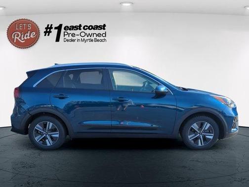 Deep Cerulean 2021 Kia Niro LXS