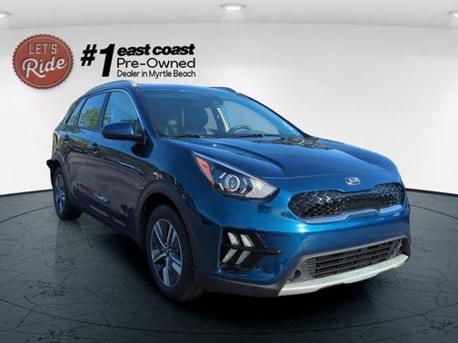 Deep Cerulean 2021 Kia Niro LXS
