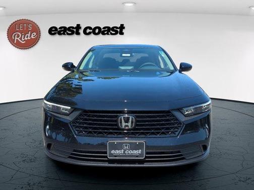 Crystal Black Pearl 2026 Honda Accord LX