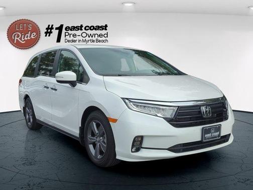 Platinum White Pearl 2024 Honda Odyssey EX