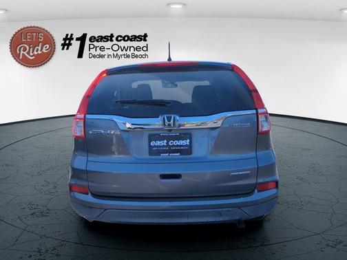 Modern Steel Metallic 2016 Honda CR-V SE