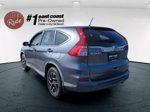 Modern Steel Metallic 2016 Honda CR-V SE