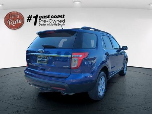 Black 2013 Ford Explorer Base