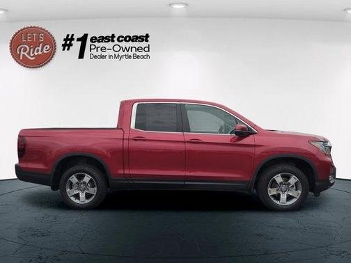 Radiant Red Metallic II 2026 Honda Ridgeline RTL