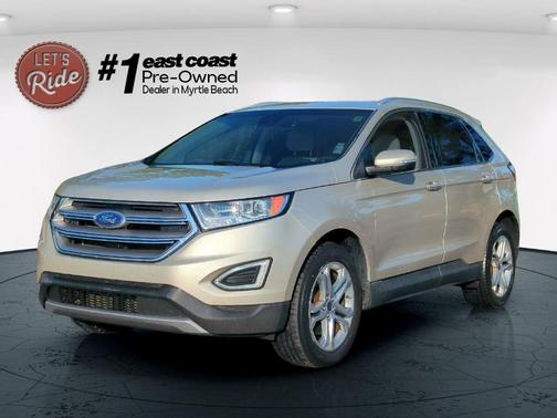 2018 Ford Edge Titanium